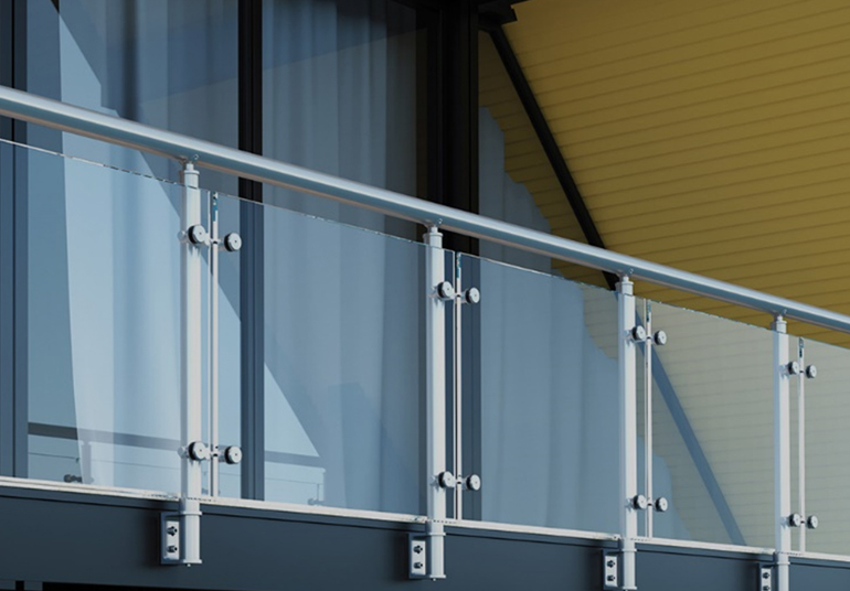 SPIDER GLASS BALUSTRADE